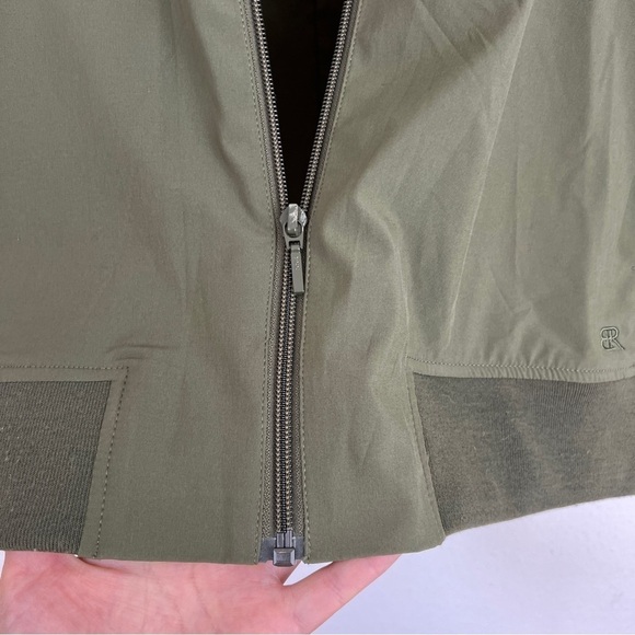 Banana Republic Women’s Lightweight Bomber Jacket XXL 2X Plus Size - Picture 10 of 14